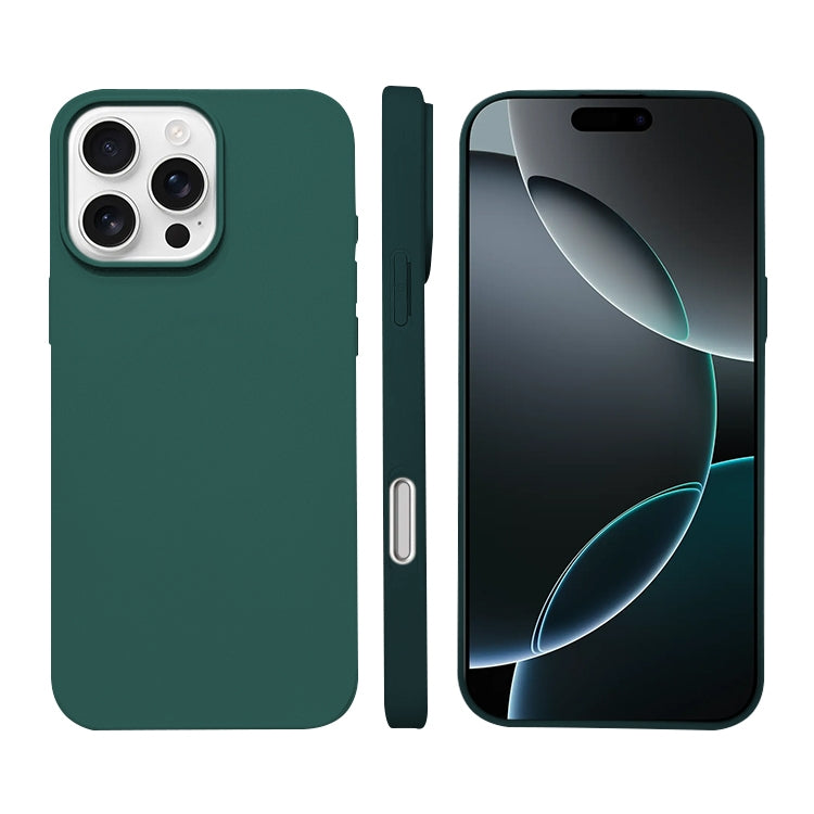 Flüssigsilikon-MagSafe-Hülle, für iPhone 16 Pro Max, für iPhone 16 Pro, für iPhone 16 Plus, für iPhone 16