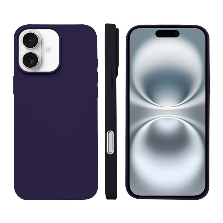Flüssigsilikon-MagSafe-Hülle, für iPhone 16 Pro Max, für iPhone 16 Pro, für iPhone 16 Plus, für iPhone 16