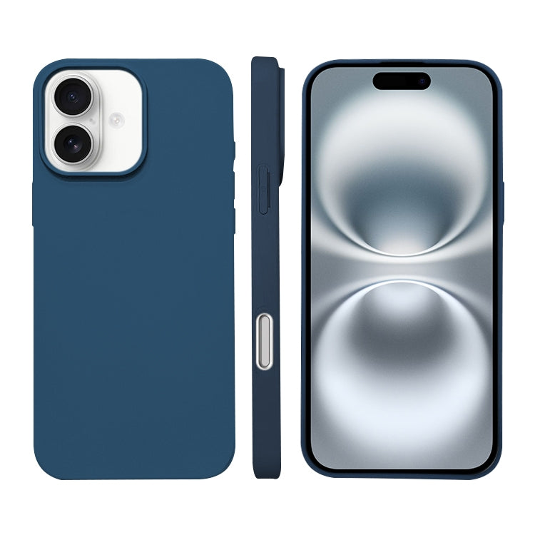 Flüssigsilikon-MagSafe-Hülle, für iPhone 16 Pro Max, für iPhone 16 Pro, für iPhone 16 Plus, für iPhone 16