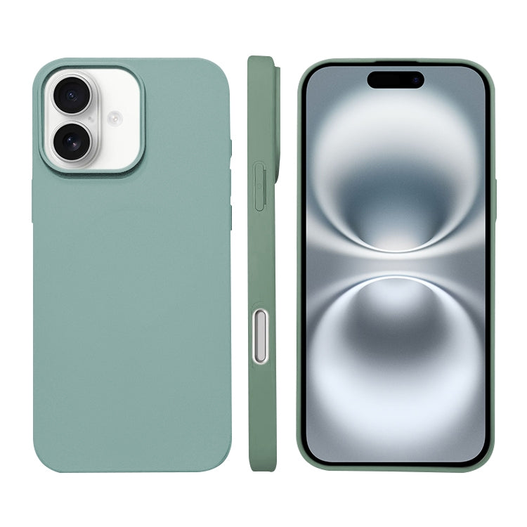 Flüssigsilikon-MagSafe-Hülle, für iPhone 16 Pro Max, für iPhone 16 Pro, für iPhone 16 Plus, für iPhone 16