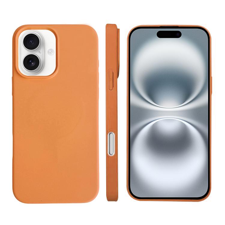 Flüssigsilikon-MagSafe-Hülle, für iPhone 16 Pro Max, für iPhone 16 Pro, für iPhone 16 Plus, für iPhone 16
