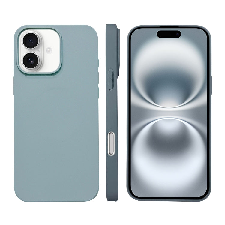 Flüssigsilikon-MagSafe-Hülle, für iPhone 16 Pro Max, für iPhone 16 Pro, für iPhone 16 Plus, für iPhone 16