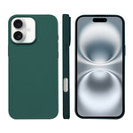 Flüssigsilikon-MagSafe-Hülle, für iPhone 16 Pro Max, für iPhone 16 Pro, für iPhone 16 Plus, für iPhone 16