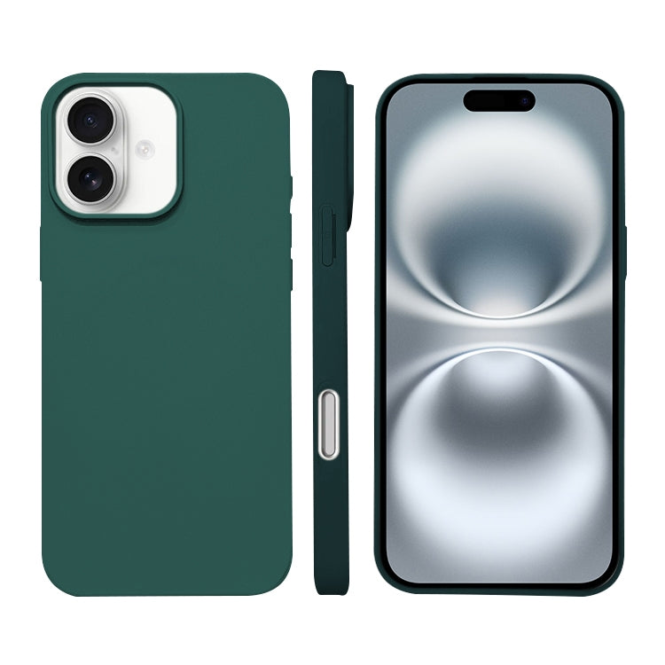 Flüssigsilikon-MagSafe-Hülle, für iPhone 16 Pro Max, für iPhone 16 Pro, für iPhone 16 Plus, für iPhone 16