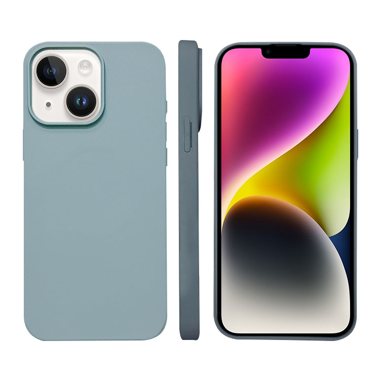 Flüssiges Silikon MagSafe Handyhülle, Für iPhone 14 Plus, Für iPhone 14, Für iPhone 14 Pro, Für iPhone 14 Pro Max