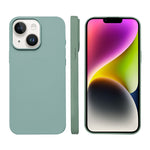 Flüssiges Silikon MagSafe Handyhülle, Für iPhone 14 Plus, Für iPhone 14, Für iPhone 14 Pro, Für iPhone 14 Pro Max