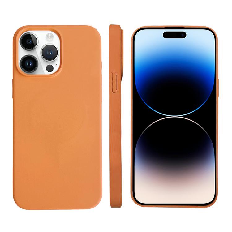 Liquid Silicone Phone MagSafe Case, For iPhone 14 Plus, For iPhone 14, For iPhone 14 Pro, For iPhone 14 Pro Max