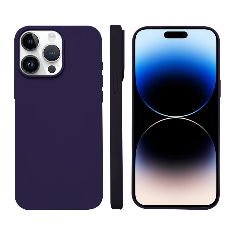 Liquid Silicone Phone MagSafe Case, For iPhone 14 Pro Max, For iPhone 13 Pro Max, For iPhone 13 Pro, For iPhone 13