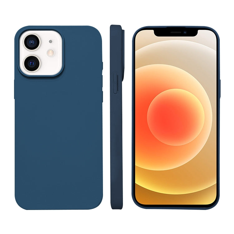 Liquid Silicone Phone MagSafe Case, For iPhone 12, For iPhone 12 Pro Max, For iPhone 12 Pro, For iPhone 11 Pro Max
