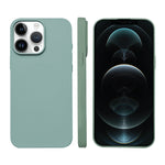 Liquid Silicone Phone MagSafe Case, For iPhone 12, For iPhone 12 Pro Max, For iPhone 12 Pro, For iPhone 11 Pro Max