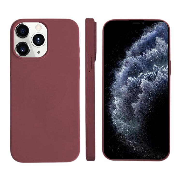 Flüssigsilikon Handy MagSafe Hülle, Für iPhone 11 Pro