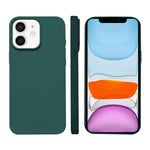 Flüssiges Silikon-MagSafe-Hülle, für iPhone 12 Pro Max, für iPhone 12 Pro, für iPhone 11 Pro Max, für iPhone 11