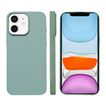 Liquid Silicone Phone MagSafe Case, For iPhone 11, For iPhone 11 Pro