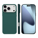 Flüssiges Silikon MagSafe Handyhülle, Für iPhone 17 Pro Max, Für iPhone 17 Pro, Für iPhone 17, Für iPhone Air