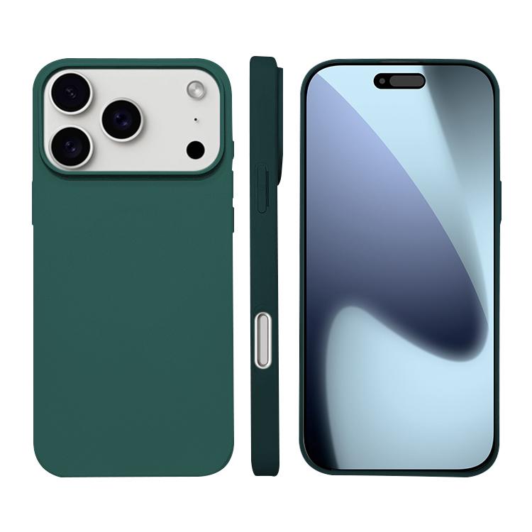 Flüssiges Silikon MagSafe Handyhülle, Für iPhone 17 Pro Max, Für iPhone 17 Pro, Für iPhone 17, Für iPhone Air