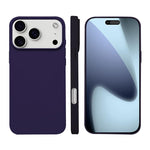 Flüssiges Silikon MagSafe Handyhülle, Für iPhone 17 Pro Max, Für iPhone 17 Pro, Für iPhone 17, Für iPhone Air