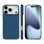 Flüssiges Silikon MagSafe Handyhülle, Für iPhone 17 Pro Max, Für iPhone 17 Pro, Für iPhone 17, Für iPhone Air