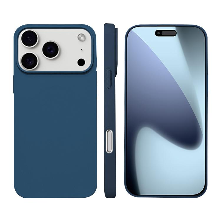 Flüssiges Silikon MagSafe Handyhülle, Für iPhone 17 Pro Max, Für iPhone 17 Pro, Für iPhone 17, Für iPhone Air