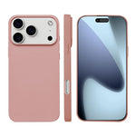 Flüssiges Silikon MagSafe Handyhülle, Für iPhone 17 Pro Max, Für iPhone 17 Pro, Für iPhone 17, Für iPhone Air