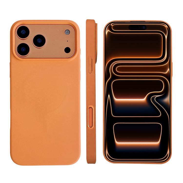 Flüssiges Silikon MagSafe Handyhülle, Für iPhone 17 Pro Max, Für iPhone 17 Pro, Für iPhone 17, Für iPhone Air
