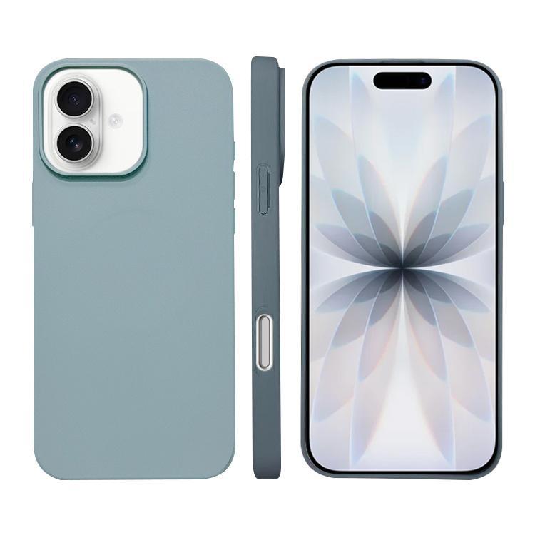 Flüssigsilikon-MagSafe-Hülle, für iPhone 16 Pro Max, für iPhone 16 Pro, für iPhone 16 Plus, für iPhone 16
