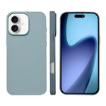 Flüssiges Silikon MagSafe Handyhülle, Für iPhone 17 Pro Max, Für iPhone 17 Pro, Für iPhone 17, Für iPhone Air