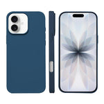 Flüssigsilikon-MagSafe-Hülle, für iPhone 16 Pro Max, für iPhone 16 Pro, für iPhone 16 Plus, für iPhone 16