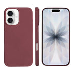 Flüssigsilikon-MagSafe-Hülle, für iPhone 16 Pro Max, für iPhone 16 Pro, für iPhone 16 Plus, für iPhone 16