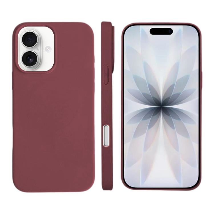 Flüssigsilikon-MagSafe-Hülle, für iPhone 16 Pro Max, für iPhone 16 Pro, für iPhone 16 Plus, für iPhone 16