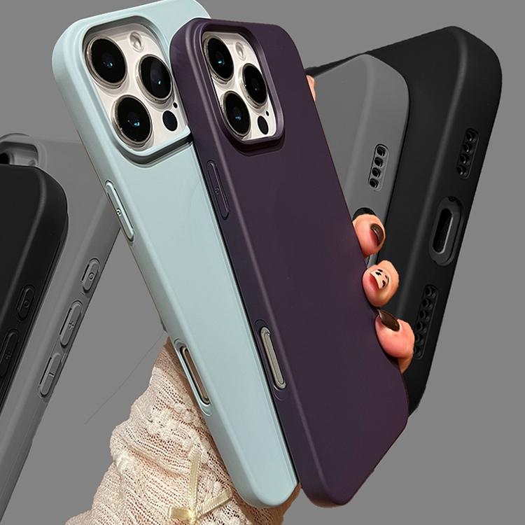 Flüssigsilikon Handy MagSafe Hülle, Für iPhone 11 Pro
