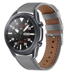 For Galaxy Watch 3 45mm Leather Replacement Strap Watchband, For Galaxy Watch 3 45mm