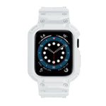 Armor TPU-Schutzhülle mit integriertem Armband, für Apple Watch Series 10/11 (46 mm) und Apple Watch Series 10/11 (42 mm)