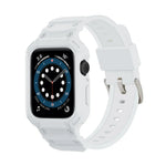 Armor TPU-Schutzhülle mit integriertem Armband, für Apple Watch Series 10/11 (46 mm) und Apple Watch Series 10/11 (42 mm)