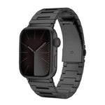 Uhrenarmband aus Titanlegierung, für Apple Watch 46 mm / 49 mm / 45 mm / 44 mm, für Apple Watch 42 mm / 41 mm / 40 mm / 38 mm