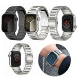 Uhrenarmband aus Titanlegierung, für Apple Watch 46 mm / 49 mm / 45 mm / 44 mm, für Apple Watch 42 mm / 41 mm / 40 mm / 38 mm