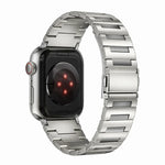 Uhrenarmband aus Titanlegierung, für Apple Watch 46 mm / 49 mm / 45 mm / 44 mm, für Apple Watch 42 mm / 41 mm / 40 mm / 38 mm