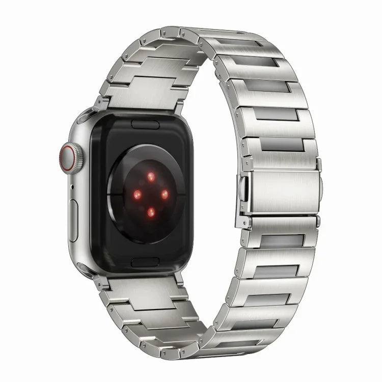 Uhrenarmband aus Titanlegierung, für Apple Watch 46 mm / 49 mm / 45 mm / 44 mm, für Apple Watch 42 mm / 41 mm / 40 mm / 38 mm