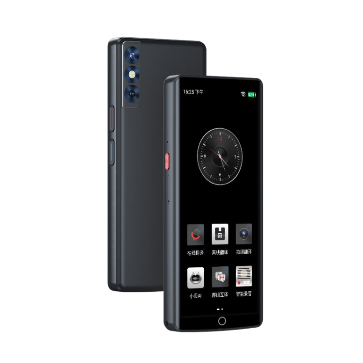 A50 Lite 5,5 Zoll HD Touchscreen Smart Translator WiFi Version 139 Sprachen mit Offline-Übersetzung/Fotübersetzung