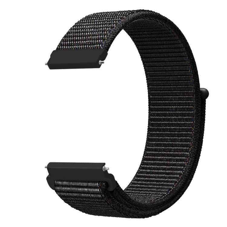 Einfaches geflochtenes Nylonarmband, für Samsung Galaxy Watch 46mm