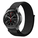 Einfaches geflochtenes Nylonarmband, für Samsung Galaxy Watch 46mm