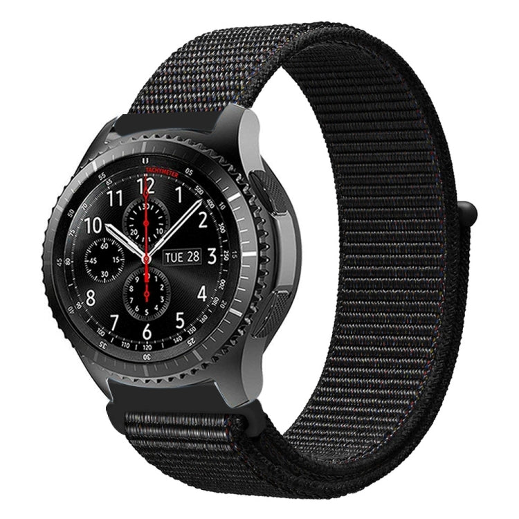 Einfaches geflochtenes Nylonarmband, für Samsung Galaxy Watch 46mm