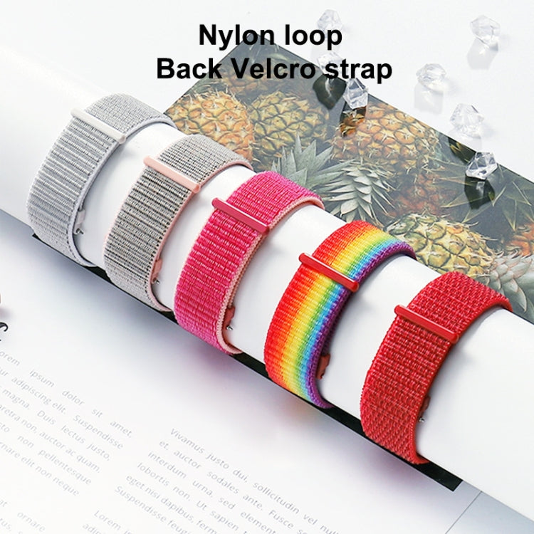 Einfaches geflochtenes Nylonarmband, für Samsung Galaxy Watch 46mm