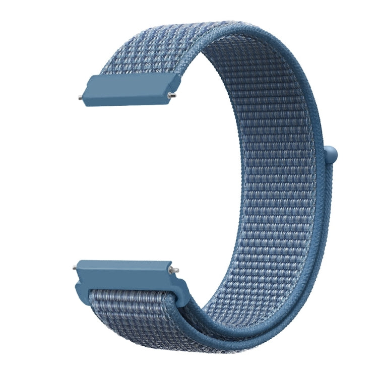 Einfaches geflochtenes Nylonarmband, für Samsung Galaxy Watch 46mm