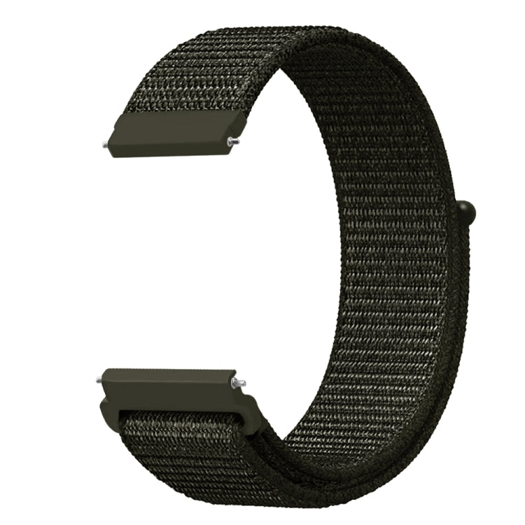 Einfaches geflochtenes Nylonarmband, für Samsung Galaxy Watch 46mm