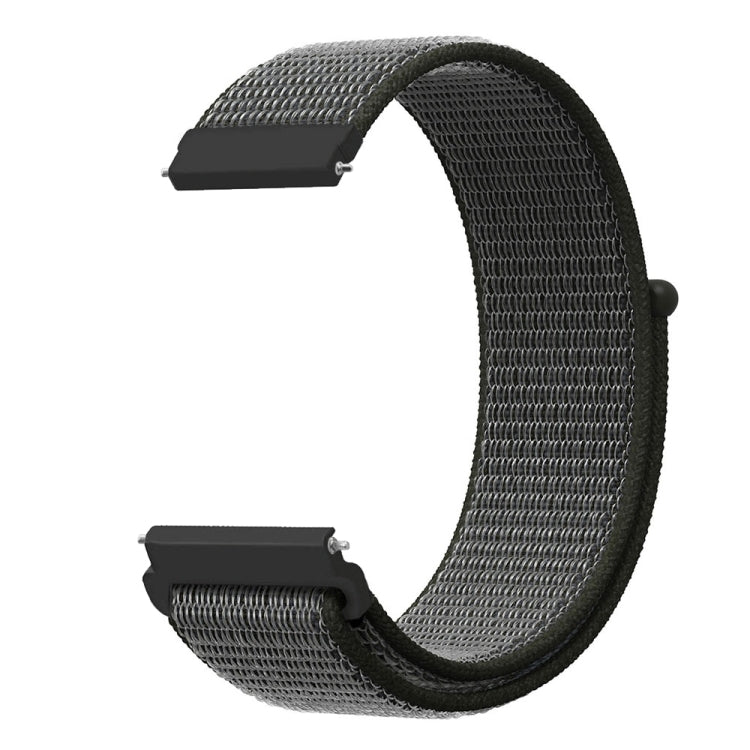 Einfaches geflochtenes Nylonarmband, für Samsung Galaxy Watch 46mm