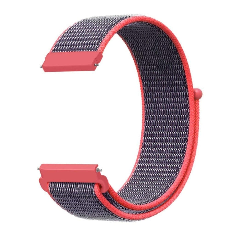 Einfaches geflochtenes Nylonarmband, für Samsung Galaxy Watch 46mm