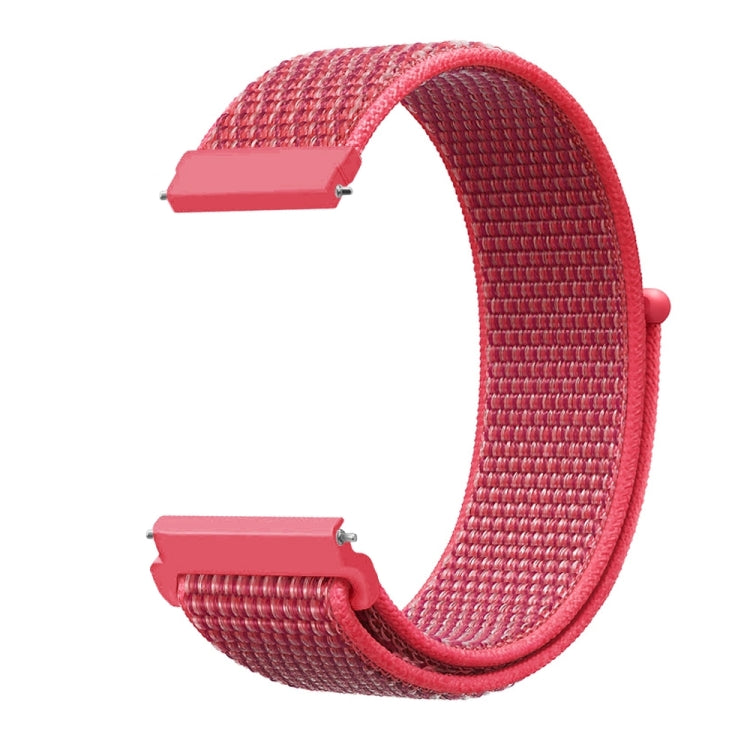 Einfaches geflochtenes Nylonarmband, für Samsung Galaxy Watch 46mm