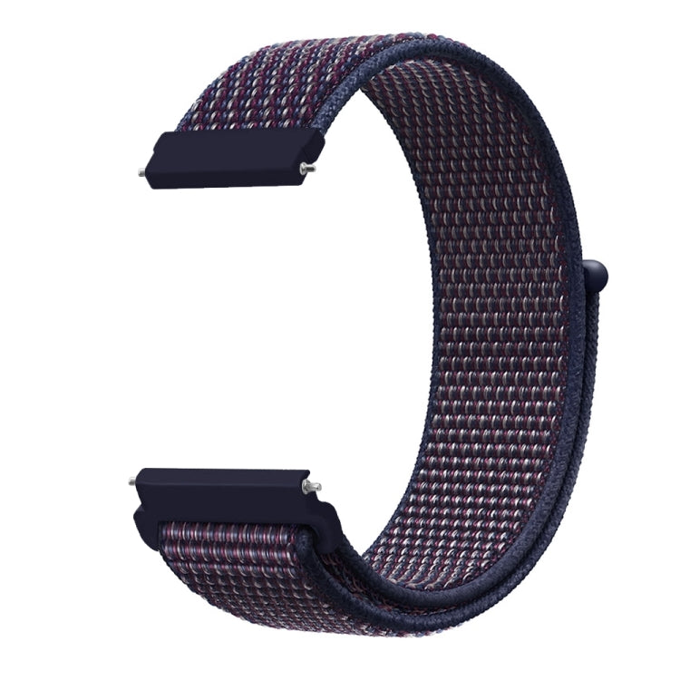 Einfaches geflochtenes Nylonarmband, für Samsung Galaxy Watch 46mm