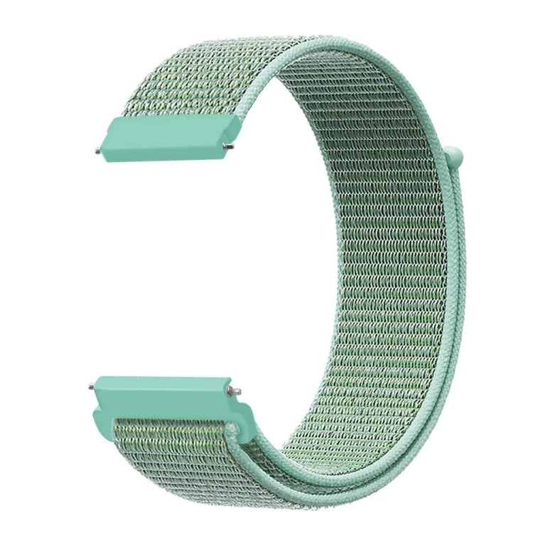 Einfaches geflochtenes Nylonarmband, für Samsung Galaxy Watch 46mm