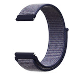 Einfaches geflochtenes Nylonarmband, für Samsung Galaxy Watch 46mm